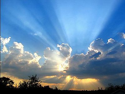 'When I look at your heavens, the work of your fingers' (Psalm 8:3) 